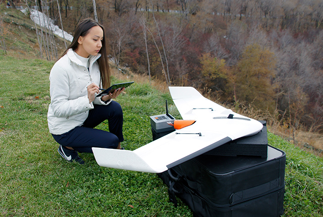 БПЛА Delair UX11