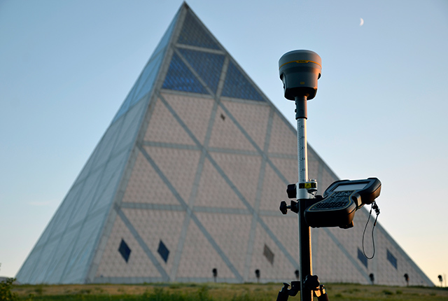 GNSS Trimble R10, Trimble TSC3 Астана