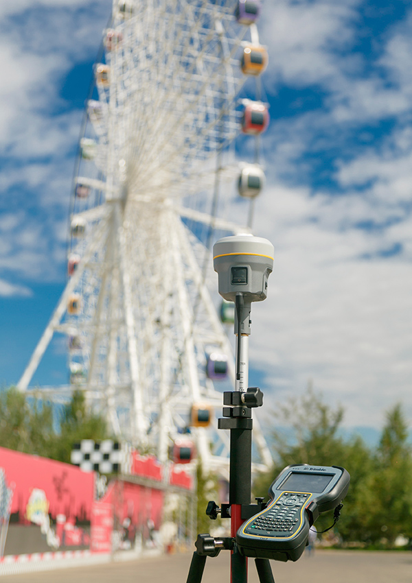 GNSS Trimble R10, Trimble TSC3