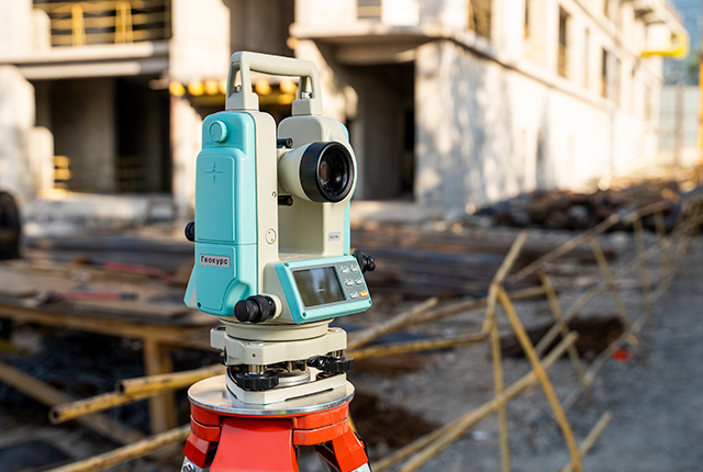 Теодолит осень 2020